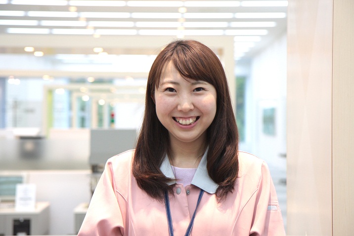 事務職 営業本部 若手社員 日置電機 19年度新卒採用サイト Hioki