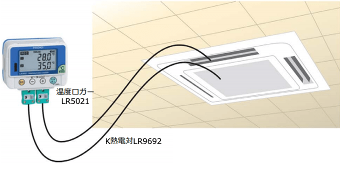 日置電機 LR5021 温度ロガー その他道具、工具