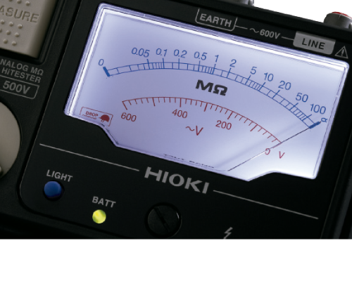 絶縁抵抗計 IR4032 | アナログメガー | 製品情報 - Hioki