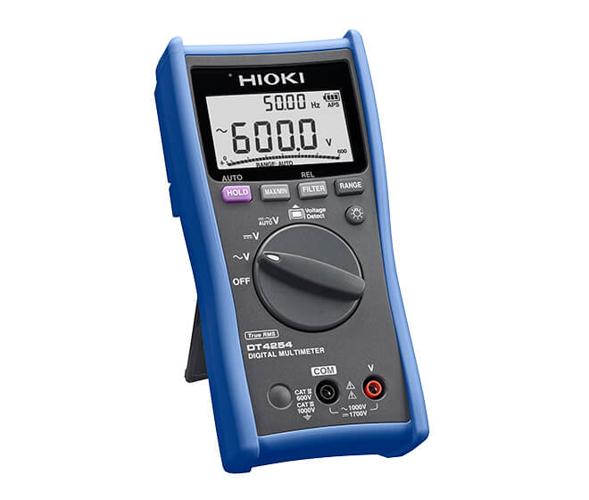 テスター デジタルマルチメータ Dt4254 製品情報 Hioki テスター デジタルマルチメータ Dt4254 製品情報 Hioki