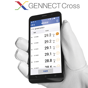 GENNECT Cross（無償アプリ）SF4071, SF4072