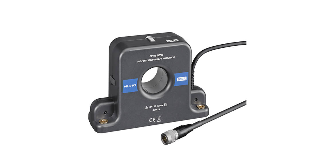 電流センサー | AC/DCカレントセンサ CT6875 | 製品情報 - Hioki