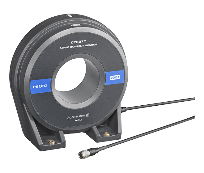 電流センサー AC/DCカレントセンサ CT6877 製品情報 Hioki