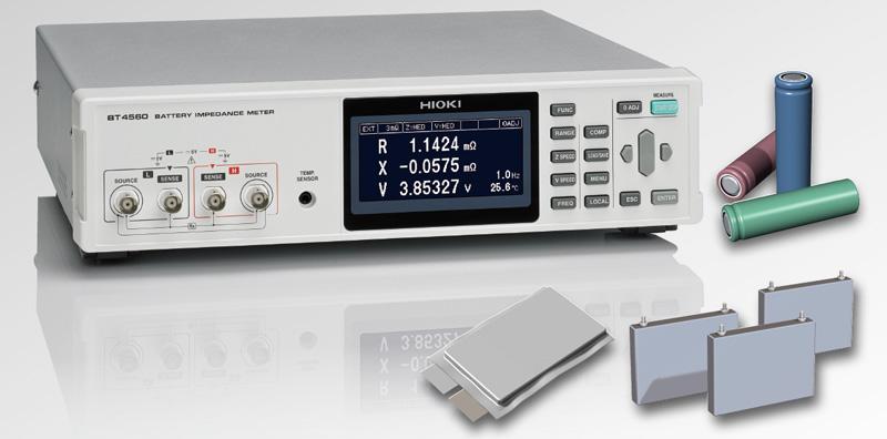 バッテリーテスター バッテリーインピーダンスメータ BT4560 製品情報 Hioki