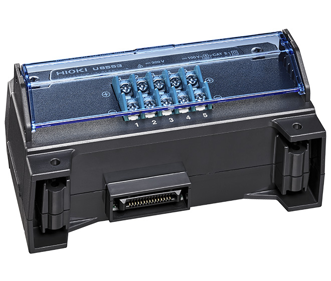 データロガー | 高速電圧ユニット U8553 | 製品情報 - Hioki データロガー | 高速電圧ユニット U8553 | 製品情報 - Hioki