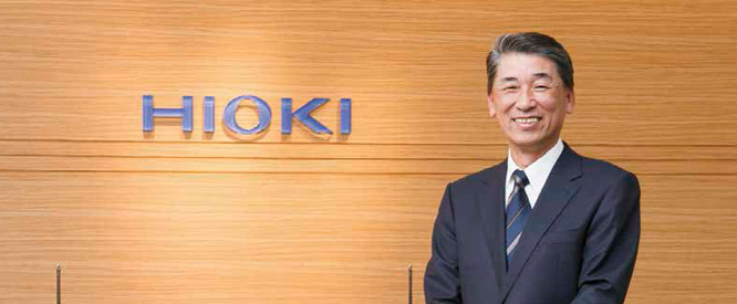 代表取締役社長細谷和俊