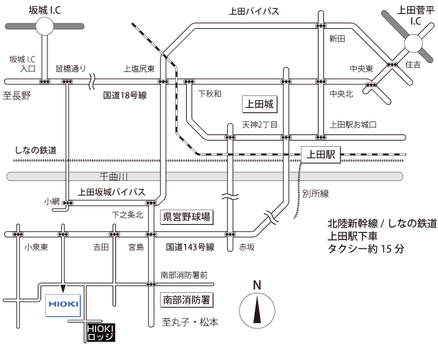 アクセス