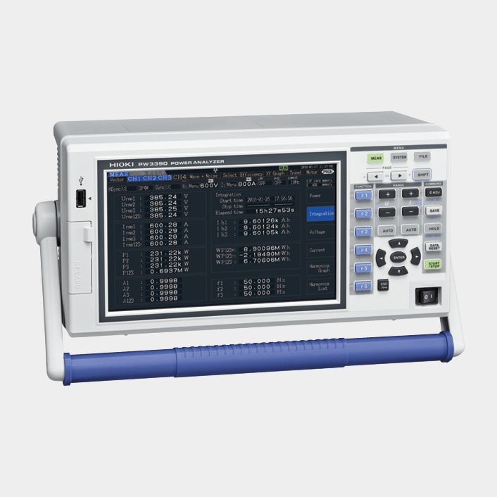 パワーアナライザ PW3390