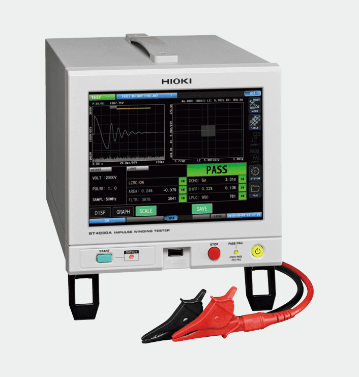 インパルス巻線試験機 ST4030A