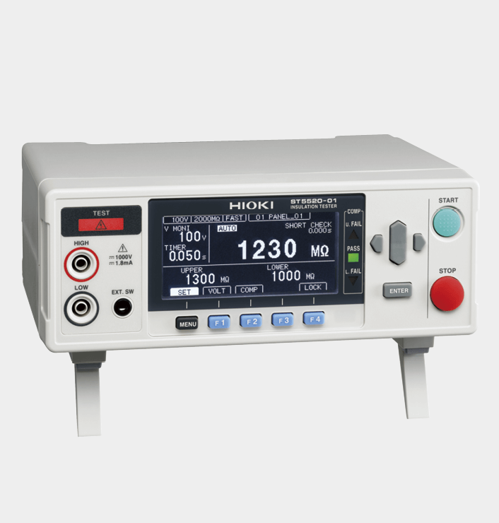 絶縁抵抗試験器 ST5520