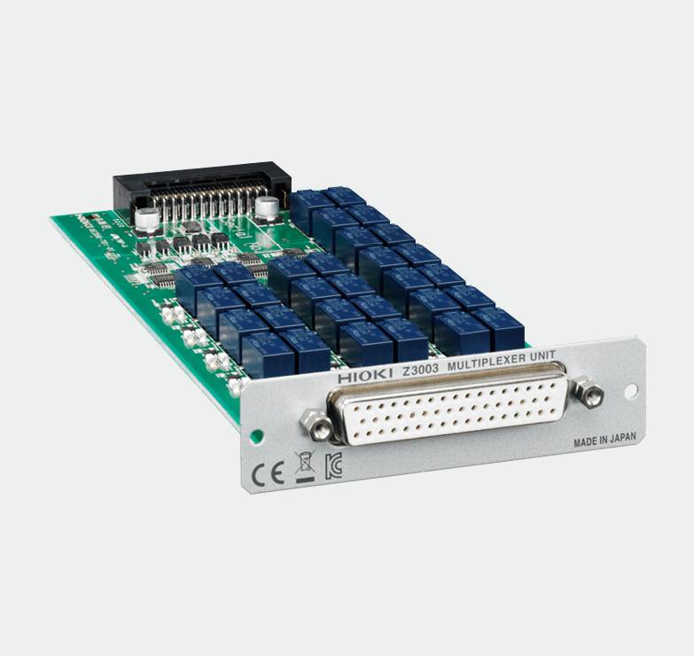 マルチプレクサユニット Z3003