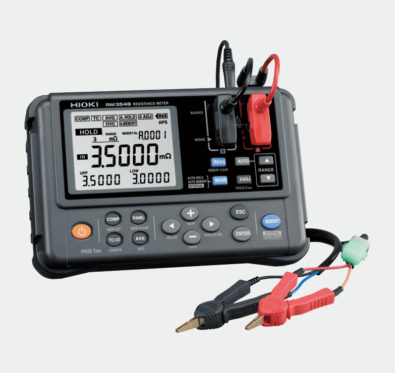 抵抗計 RM3548